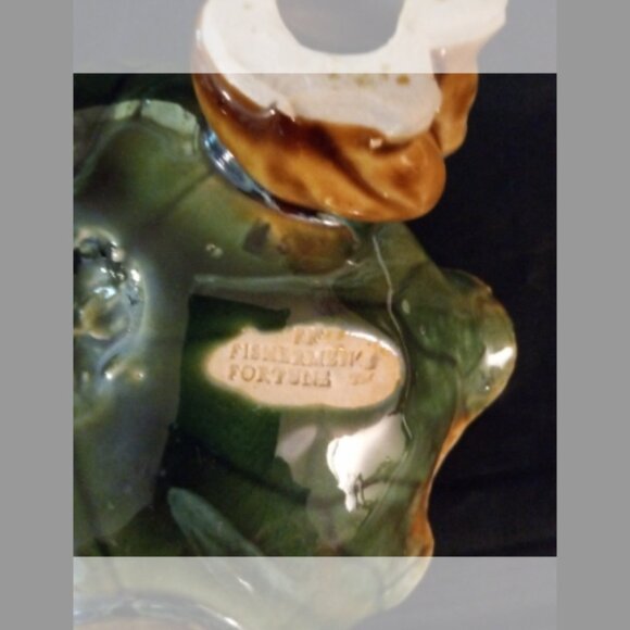 Fisherman Fortune Trinket Bowl/Planter - Picture 5 of 7